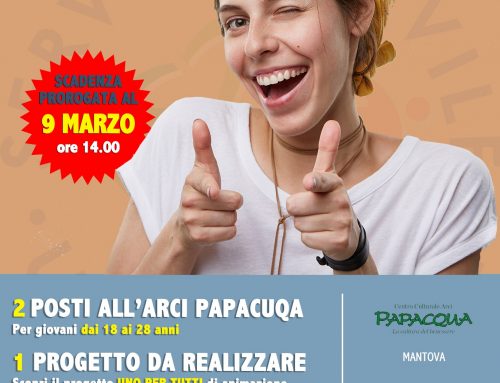 Ulteriore proroga del Bando per il Servizio Civile