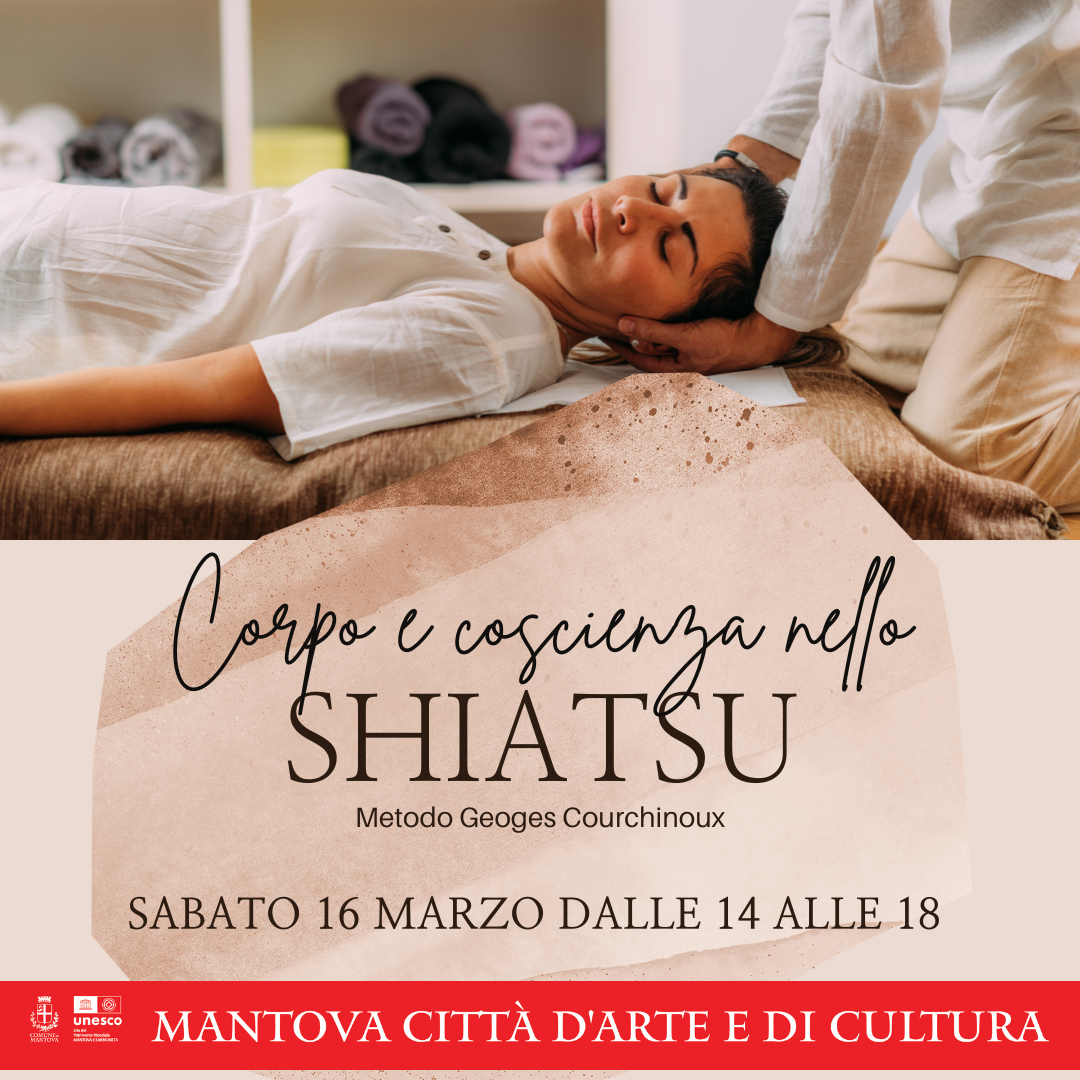Corpo e coscienza nello SHIATSU Metodo Georges Courchinoux Arci Papacqua